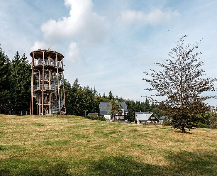 Aussichtsturm Oberbärenburg ()