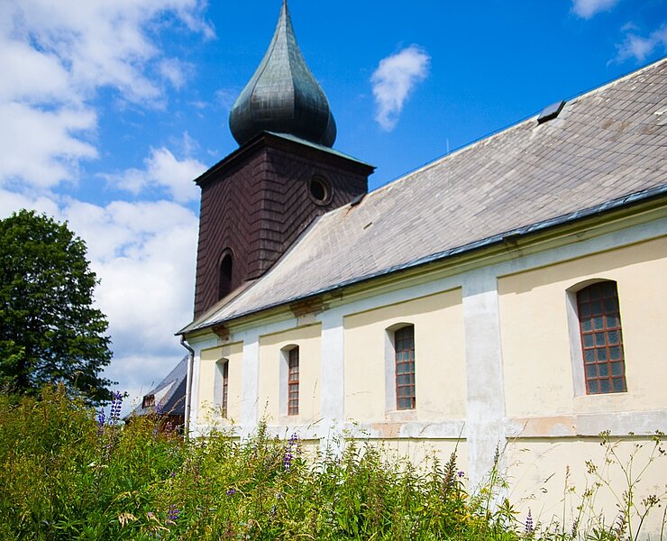 Kirche Moldava (Verena Daser)