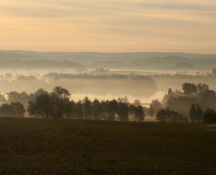Bergbau Landschaft im Erzgebirge (Jens Kugler)