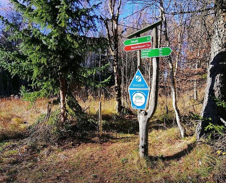 Scharspitze - 14 Achttausender im Osterzgebirge ()