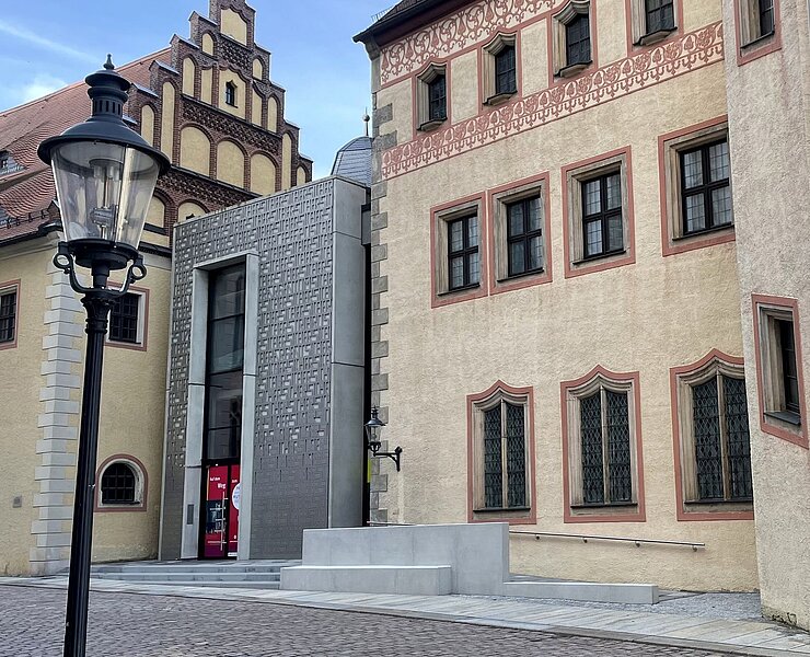 Ergänzungsbau Stadt- und Bergbaumuseum Freiberg (Carolin Zimmermann, Silberstadt Freiberg)