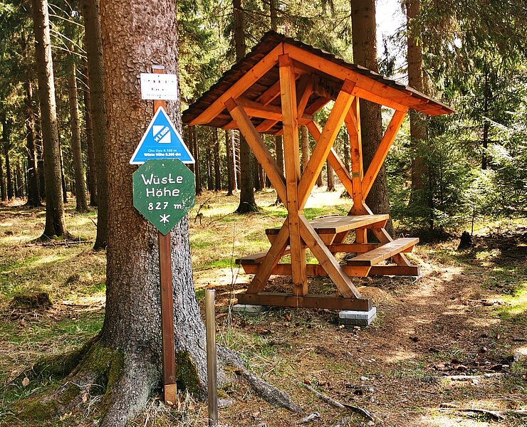 Wüste Höhe (Tourist-Information Altenberg)