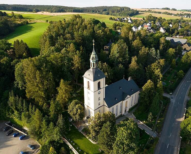 Ev.-luth. Kirche in Thalheim (Patrick Eichler)