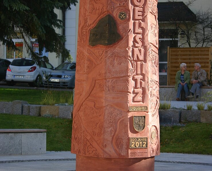 Oelsnitz-Stele ()