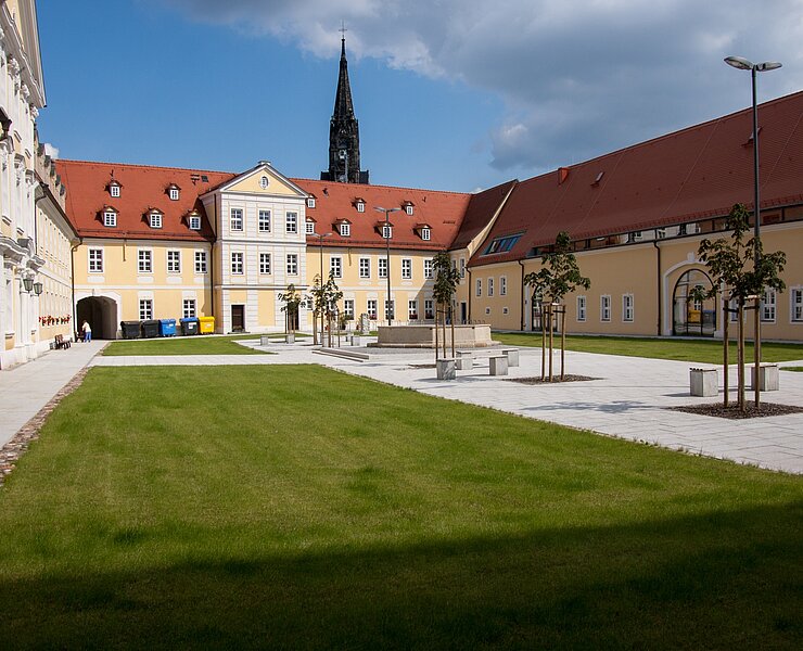 Schlosspark Planitz - Schloss 1 ()