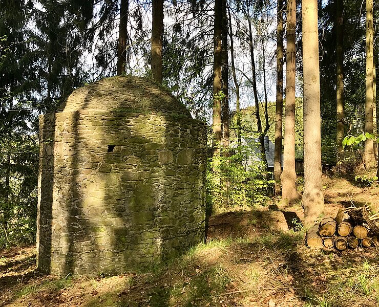 Historischer Pulverturm am Rothen Berg (Stadtverwaltung Schwarzenberg)