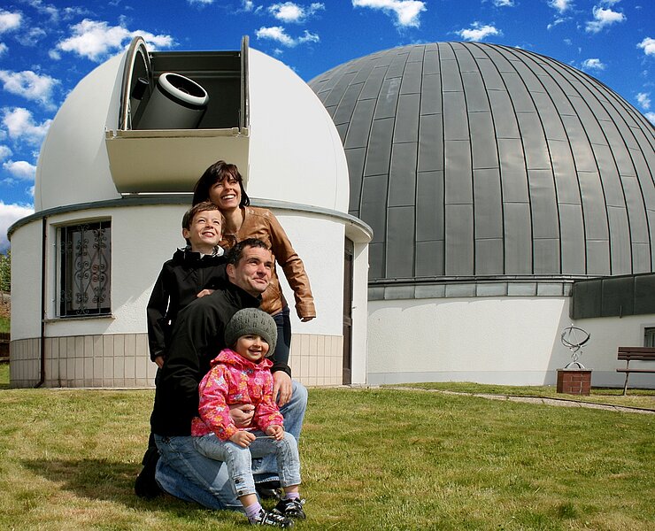 Planetarium für ganze Familie ()