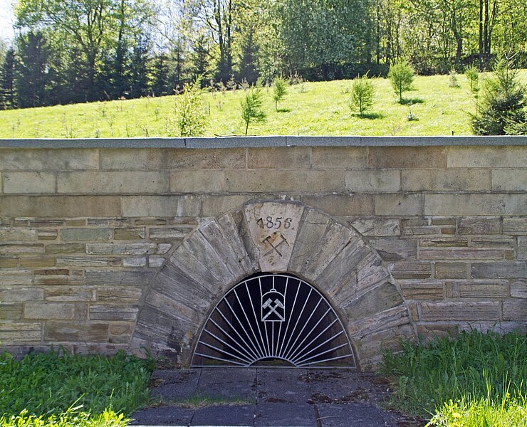 Aktive RWA Freiberg - 1. Purschensteiner Rösche (WFE GmbH Annaberg-Buchholz)