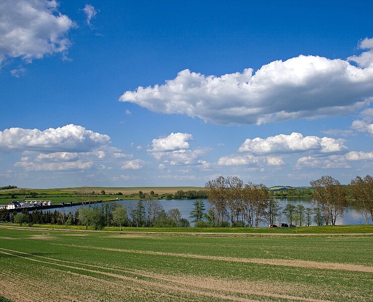 Aktive RWA Freiberg - Oberer Großhartmannsdorfer Teich (WFE GmbH Annaberg-Buchholz)
