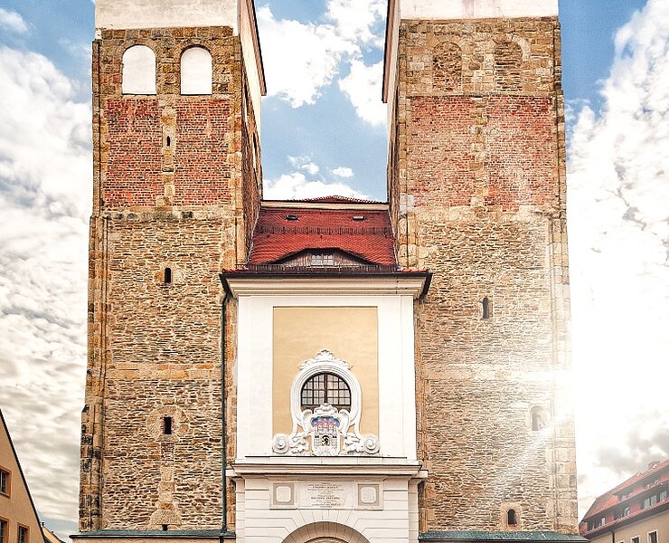 Konzert- und Tagungshalle Nikolaikirche (Silberstadt® Freiberg_Albrecht Holländer Artworks)