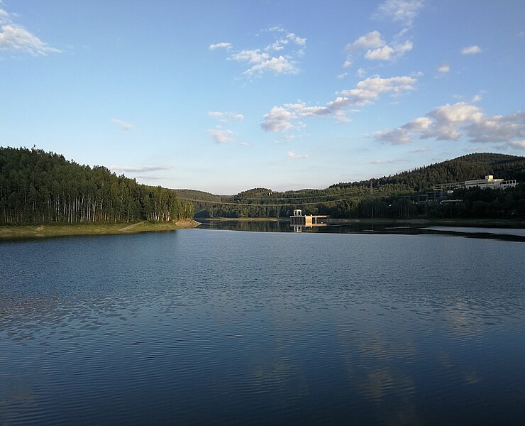Unterbecken Markersbach (Theresa Seidler)