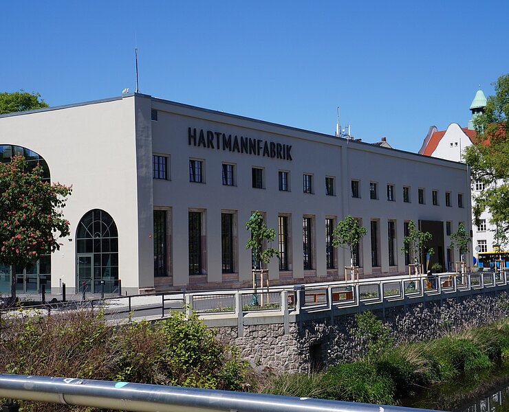 Hartmannfabrik - Besuchs- und Informationszentrum für Chemnitz 2025 (Emma Ragna Hunger)