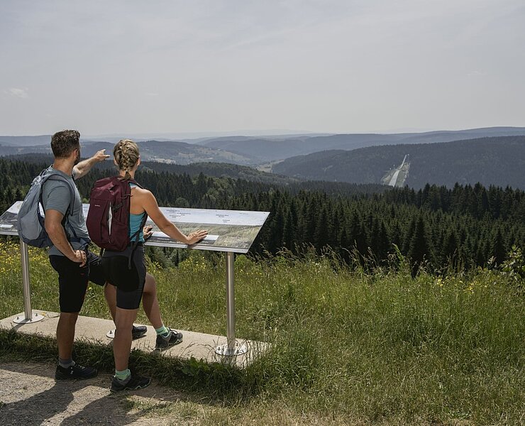 Kammweg Etappe 13 Halde Schneckenstein ()