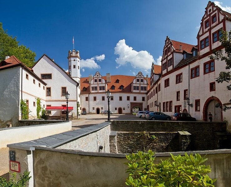 Schloss Glauchau (Tourismusregion Zwickau)