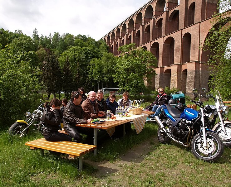 Göltzschtalbrücke im Vogtland ()