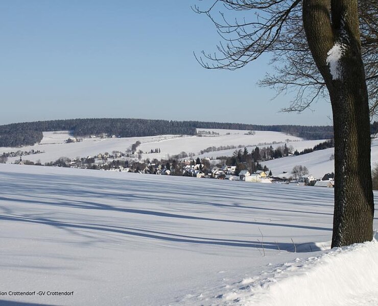 Winterimpressionen Crottendorf ()