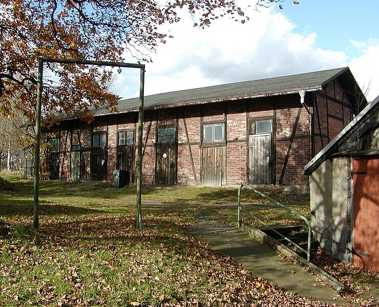 Abraham Schacht - Pferdestall (WFE GmbH Annaberg-Buchholz)