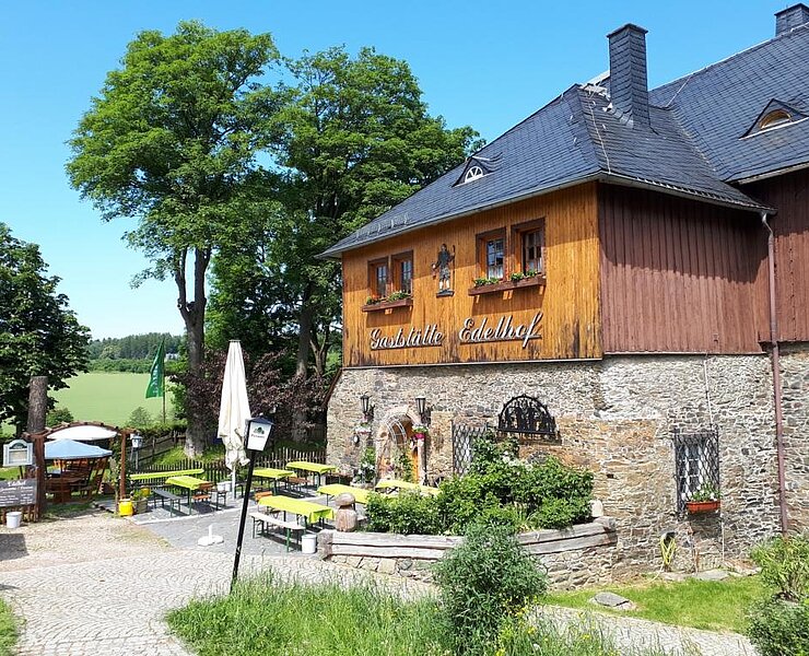 Gaststätte Edelhof (Koordinator Städtebund Silberberg)