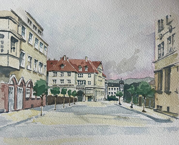Friedrich-August-Straße (Lisa Pätzold)