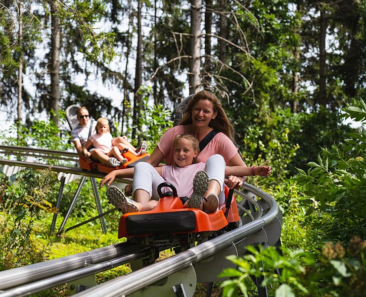 Alpine-Coaster-Bahn Gelenau (Eichler)