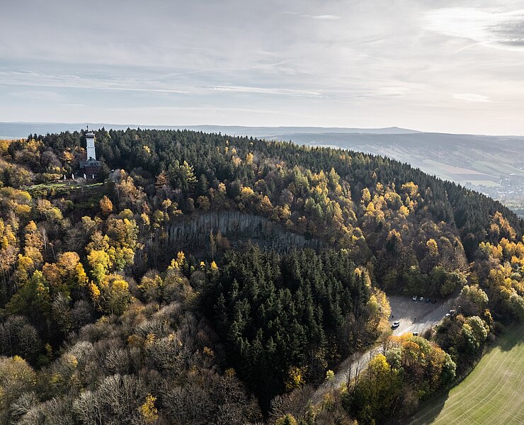 Bergbaulandschaft Pöhlberg (TMGS | Philipp Herfort)
