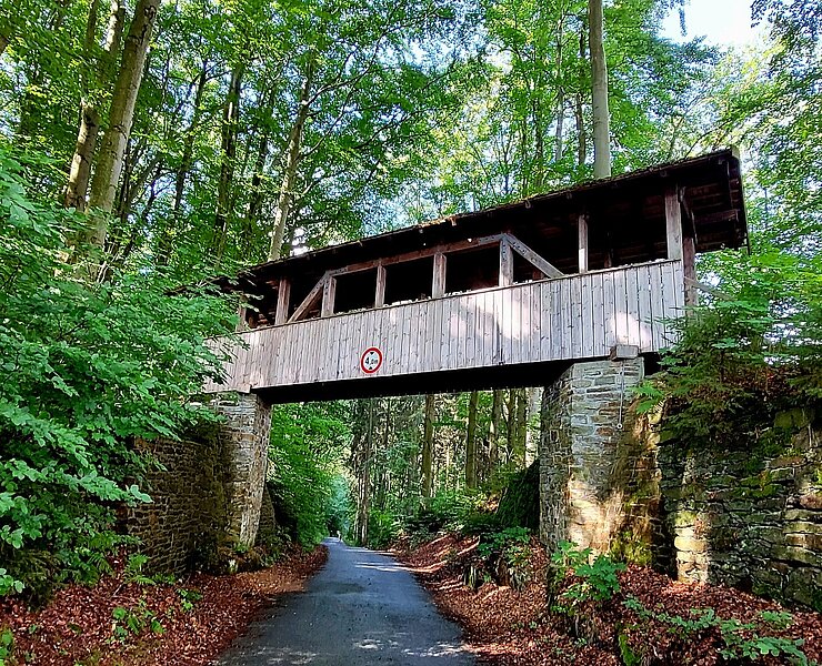 Brücke beim Bismarckturm (Andrea Knorr)
