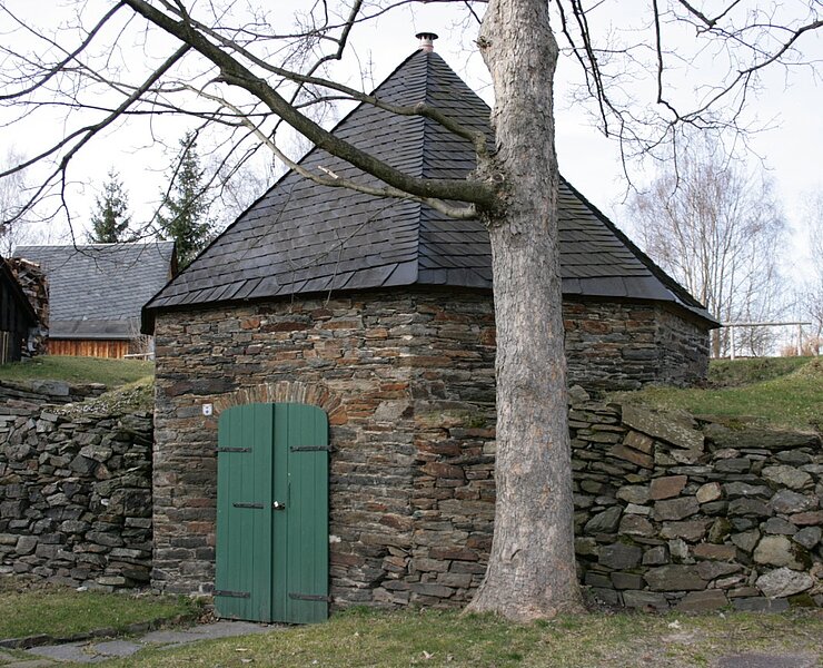 Bergbaulandschaft Schneeberg / Gesellschaft Fundgrube - Brunnenhaus (WFE GmbH, Annaberg-Buchholz)