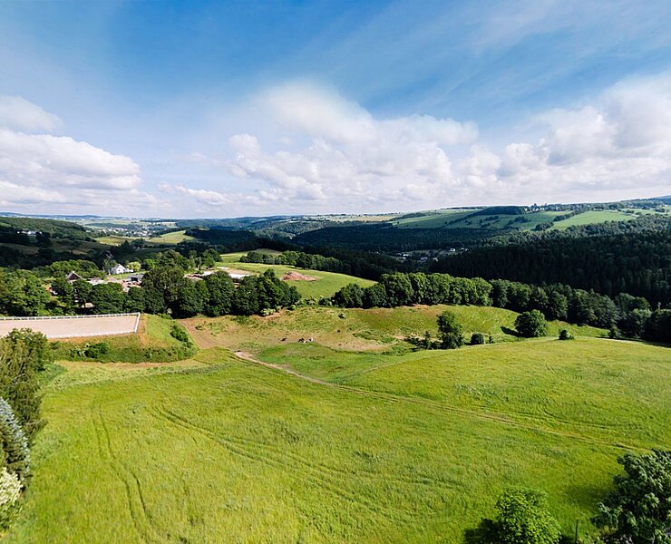 Blick von Sorgau aus (Ulrike Knoll)