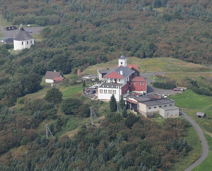 Mückentürmchen von oben ()