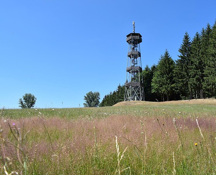 Aussichtsturm Erlebnisland Kegelsberg Gelenau (Corinna Bergelt)
