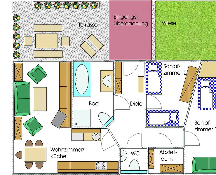 Ferienwohnung Nr. 1 ()