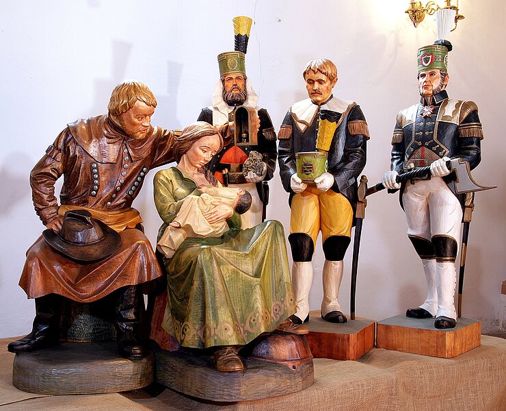 Bergmännische Krippe (BUR Werbeagentur)