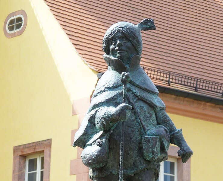 Prinz Lieschen Brunnen Lunzenau (Nadin Poster)