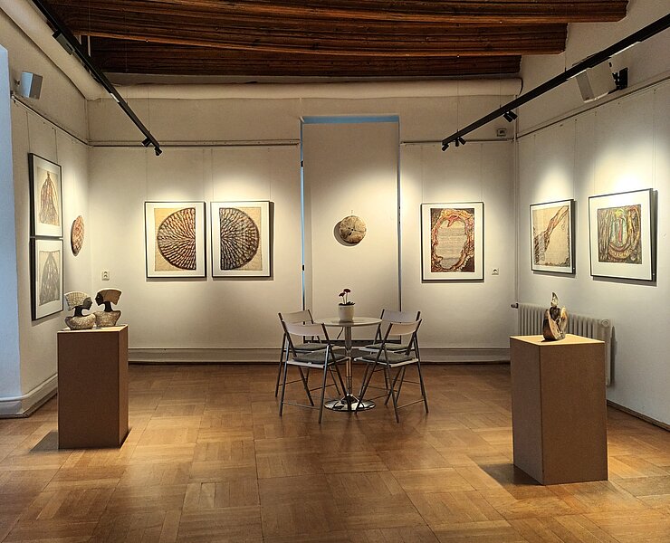 art gluchowe -Galerieansicht DUO MEDIETATES(c)Katarzyna Zierold ()
