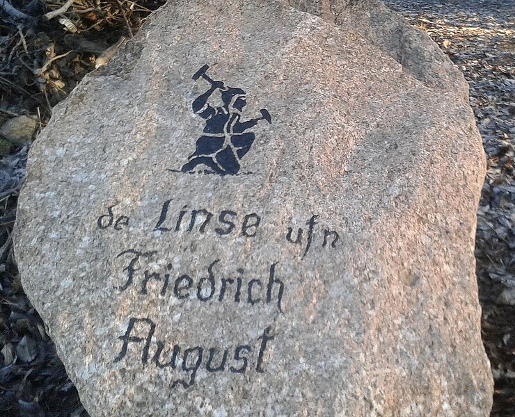 Am Grufenfeld Friedrich August in Reichenau ()