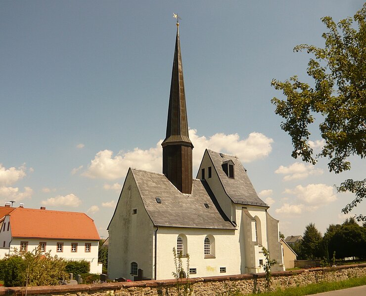 Kirche Jahnshain (Gotthard Ladegast)