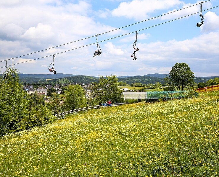 Freizeitzentrum Am Adlerfelsen, Eibenstock - Sesselbahn (Ute Florl)