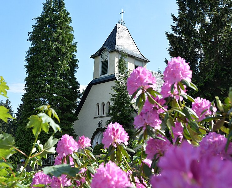 Kirche Oberbärenburg (Egberth Kamprath)