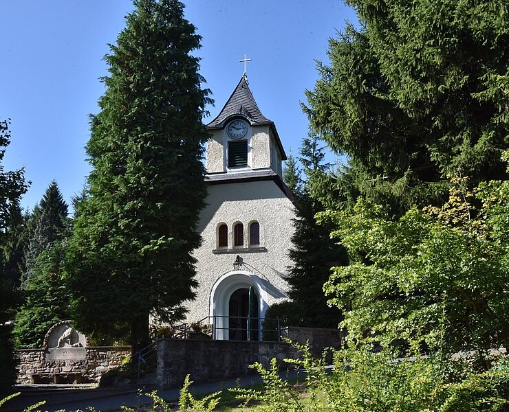 Kirche Oberbärenburg (Egberth Kamprath)