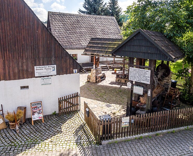 Technisches Museum Ölmühle Pockau (Kristian Hahn)