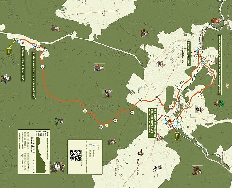 Flyer Wanderweg (Tourist Info)