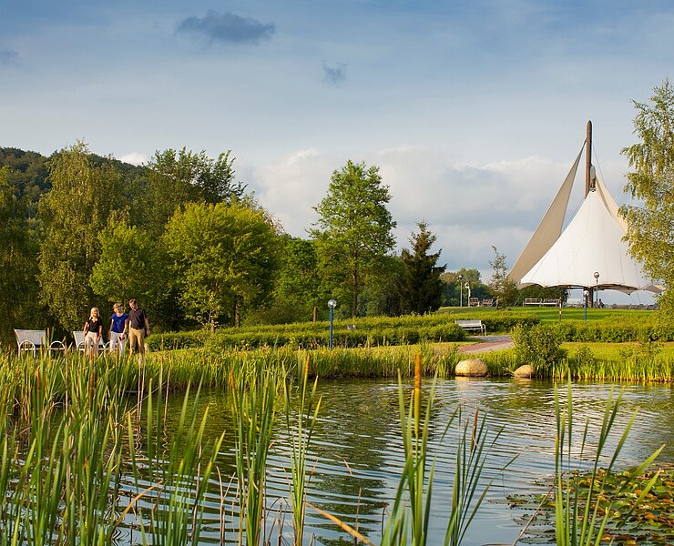 Kurpark Bad Schlema (Fouad-Vollmer Werbeagentur)