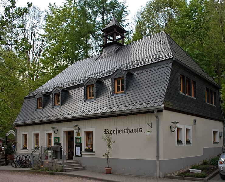 Schneeberger Floßgraben - Rechenhaus (WFE GmbH Annaberg-Buchholz)
