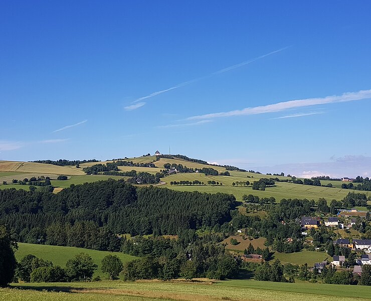 Schwartenberg von Buschecke (Undine Weise, Gemeinde Neuhausen)