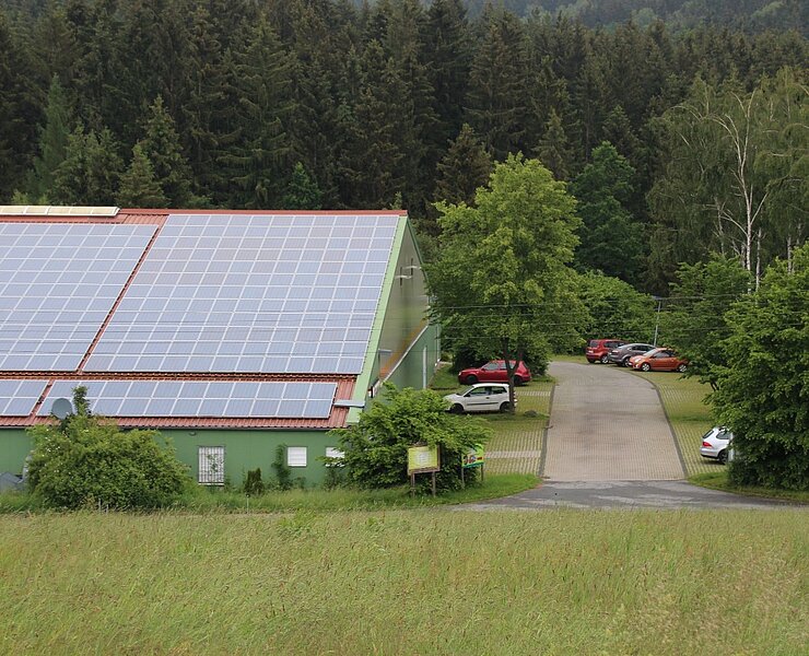Thalheimer Sportpark mit Gaststätte (Vanessa Schüppel)