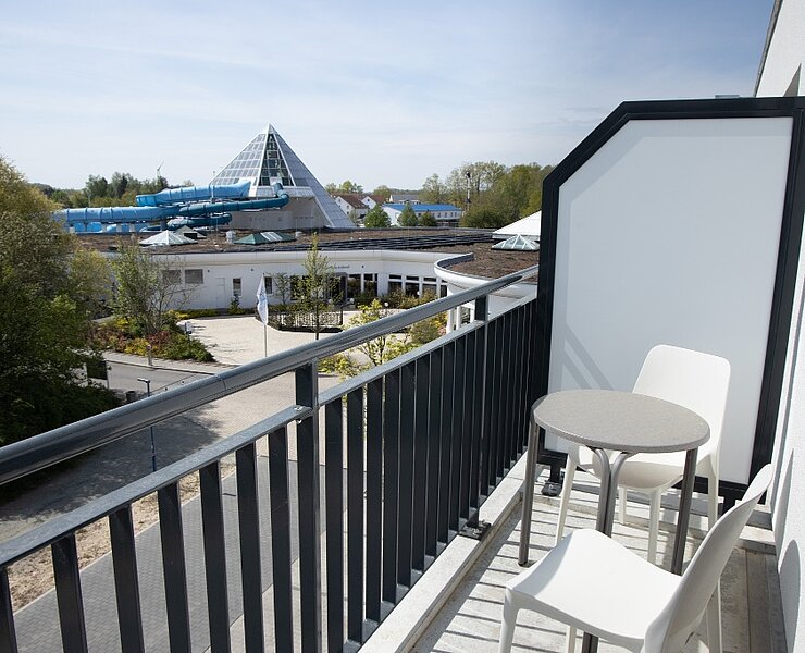 Riff Resort Bad Lausick - Balkon (Walter Amos Müller-Wähner)