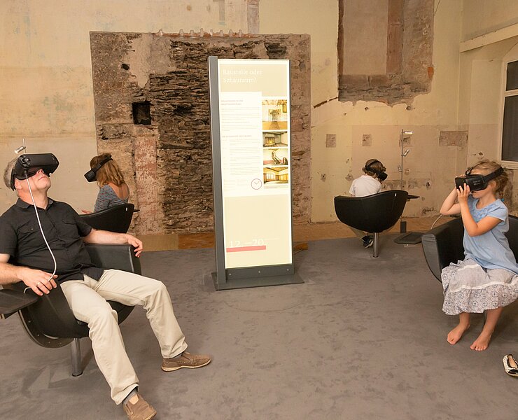 Schloss Rochlitz, Virtual Reality (BUR-Werbung)