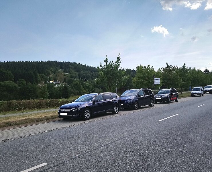 Parkplatz Rehefelder Straße (Tourist-Information Altenberg)