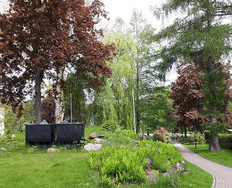 Richard Friedrich Park (Koordinator Städtebund Silberberg)