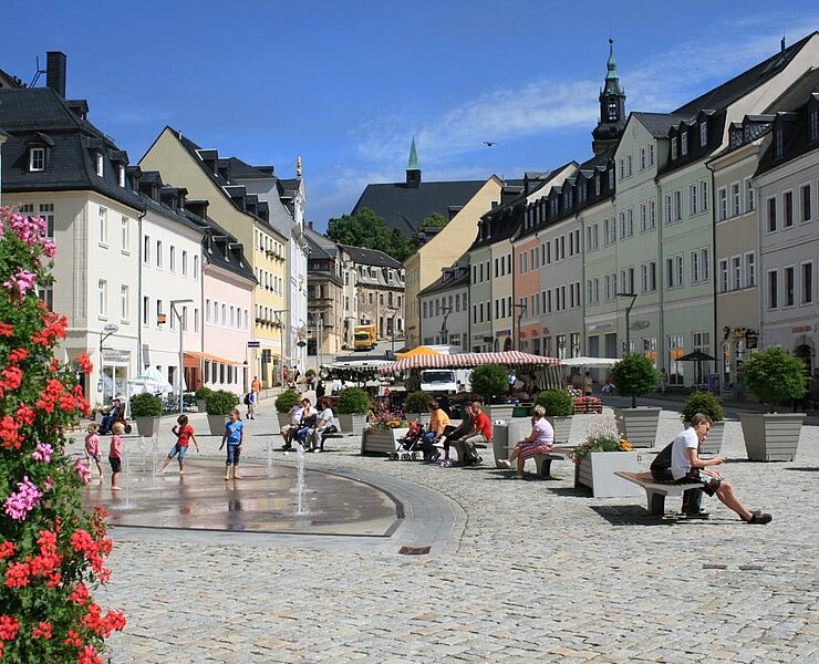 Barockes Stadtzentrum (Stadtverwaltung Schneeberg)